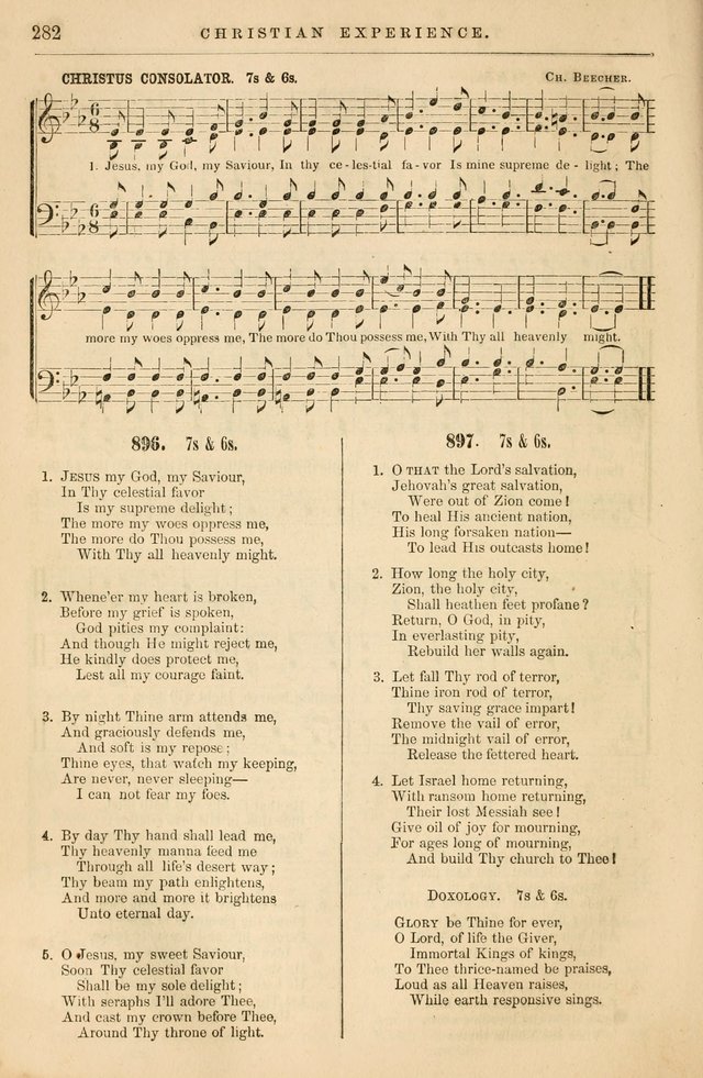 Plymouth Collection of Hymns and Tunes; for the use of Christian Congregations page 301