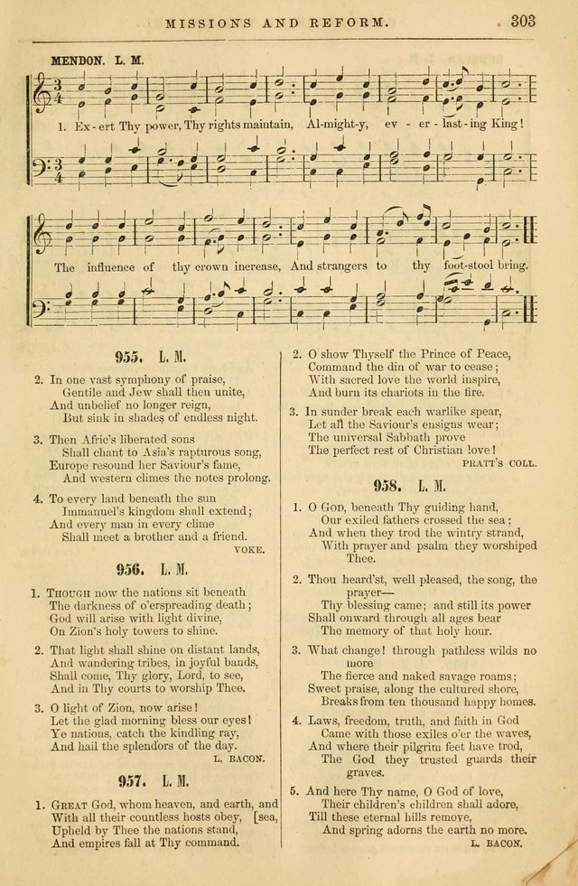 Plymouth Collection of Hymns and Tunes; for the use of Christian Congregations page 322