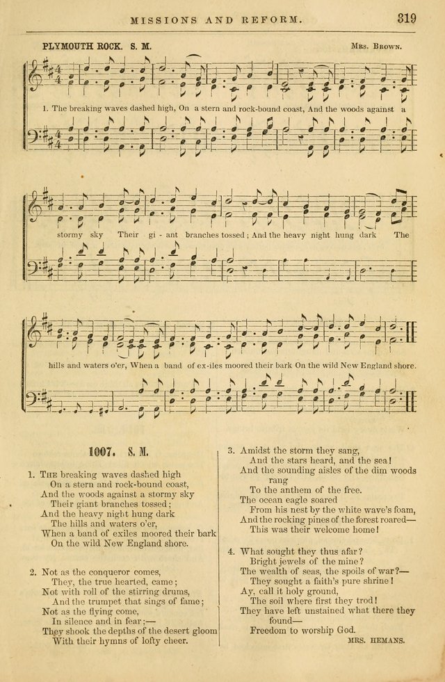 Plymouth Collection of Hymns and Tunes; for the use of Christian Congregations page 338