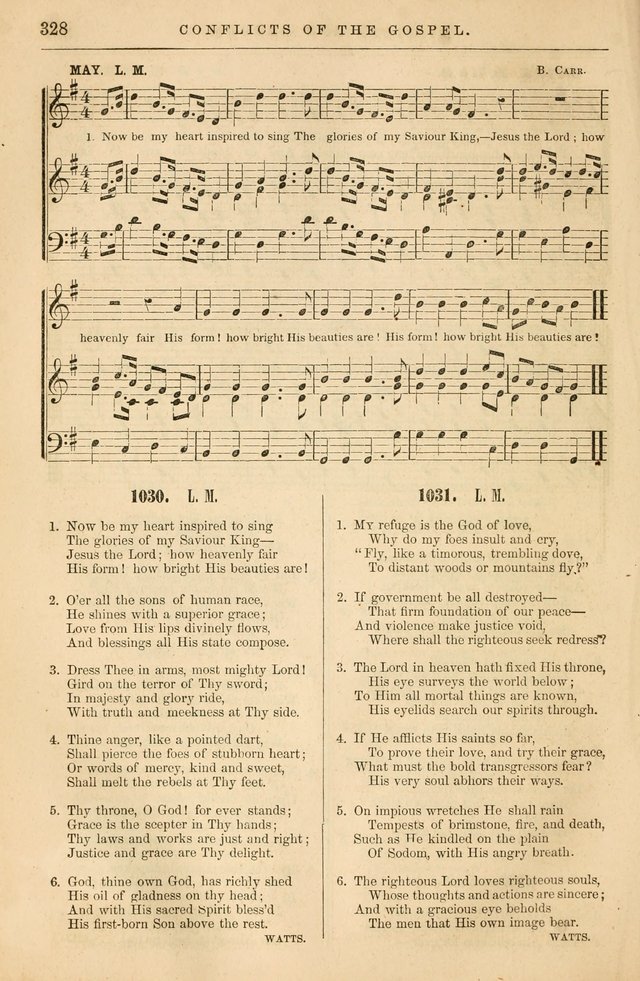Plymouth Collection of Hymns and Tunes; for the use of Christian Congregations page 347
