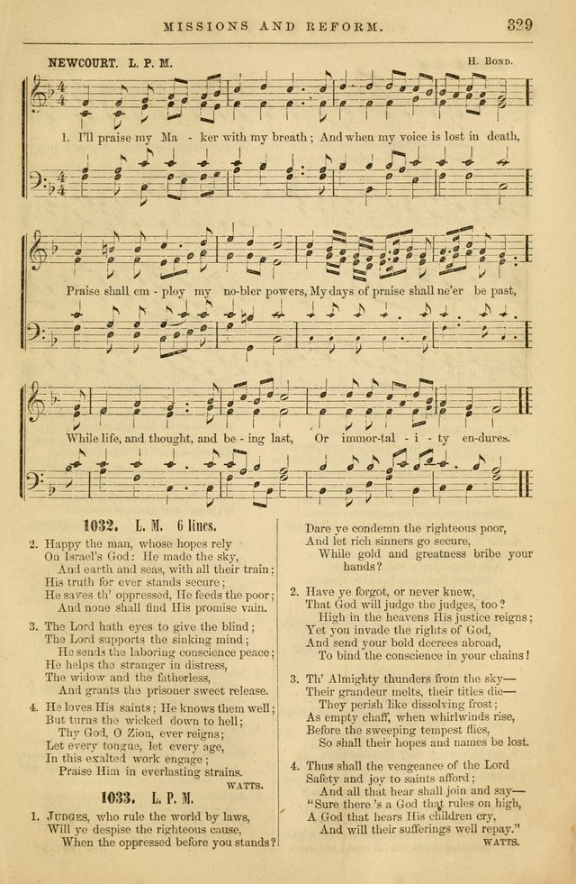 Plymouth Collection of Hymns and Tunes; for the use of Christian Congregations page 348