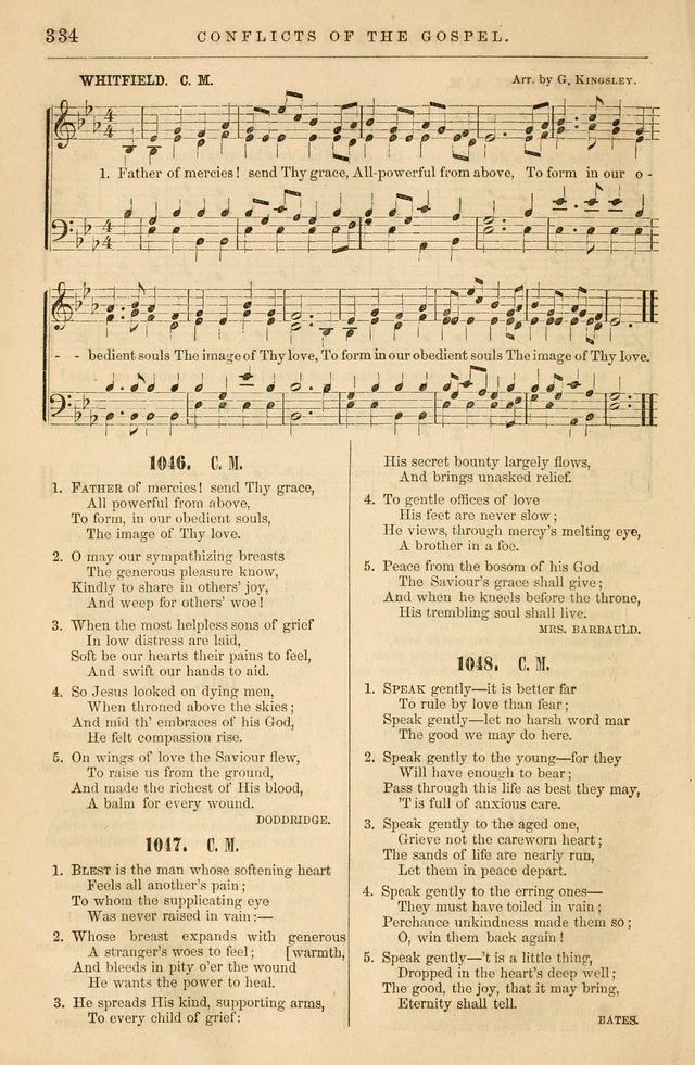 Plymouth Collection of Hymns and Tunes; for the use of Christian Congregations page 353