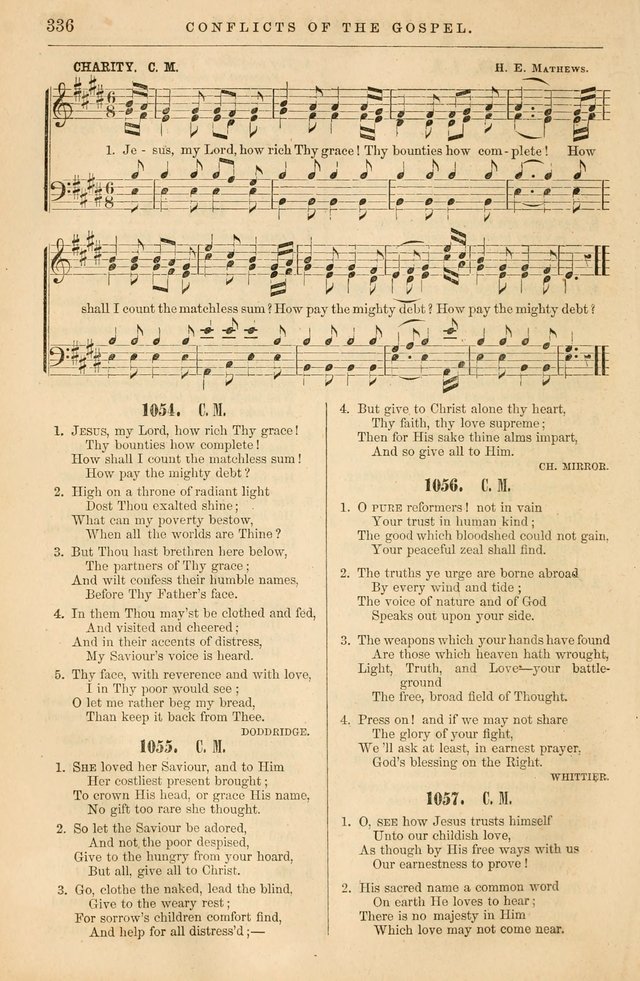Plymouth Collection of Hymns and Tunes; for the use of Christian Congregations page 355