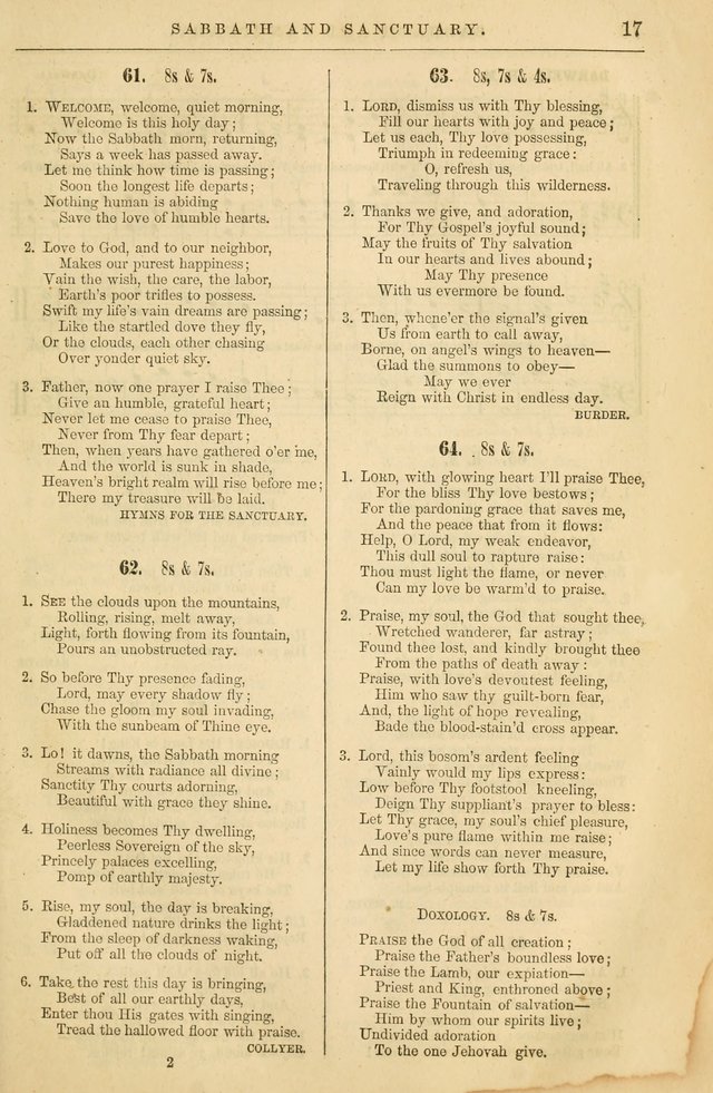 Plymouth Collection of Hymns and Tunes; for the use of Christian Congregations page 36