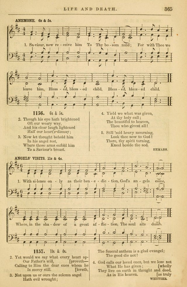 Plymouth Collection of Hymns and Tunes; for the use of Christian Congregations page 384