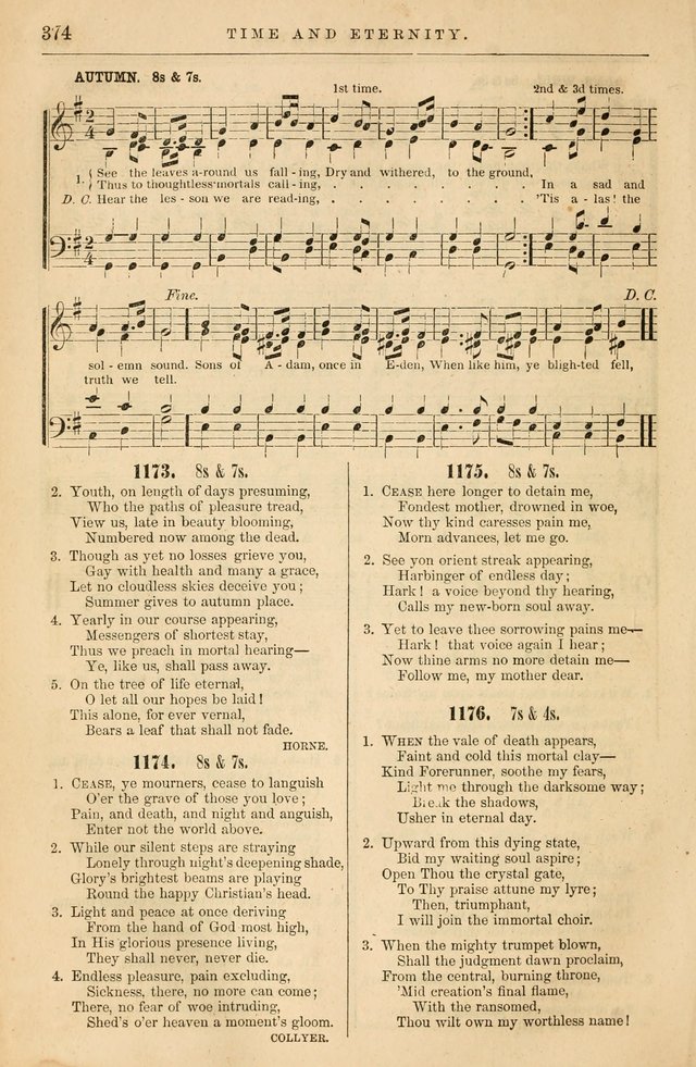 Plymouth Collection of Hymns and Tunes; for the use of Christian Congregations page 393