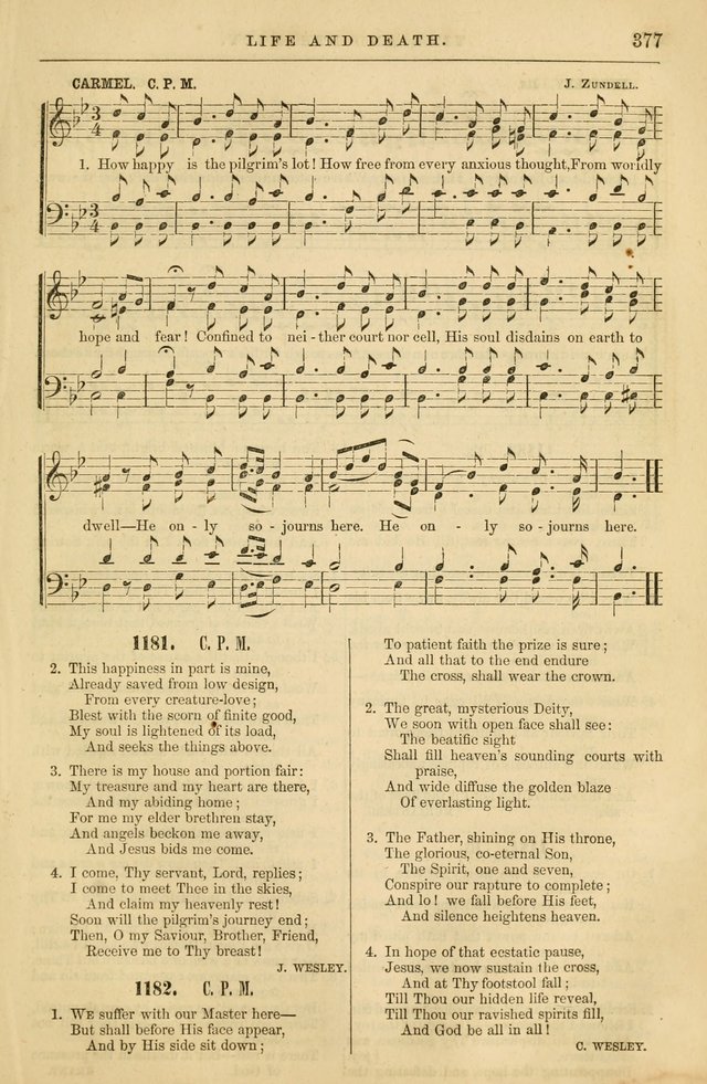 Plymouth Collection of Hymns and Tunes; for the use of Christian Congregations page 396