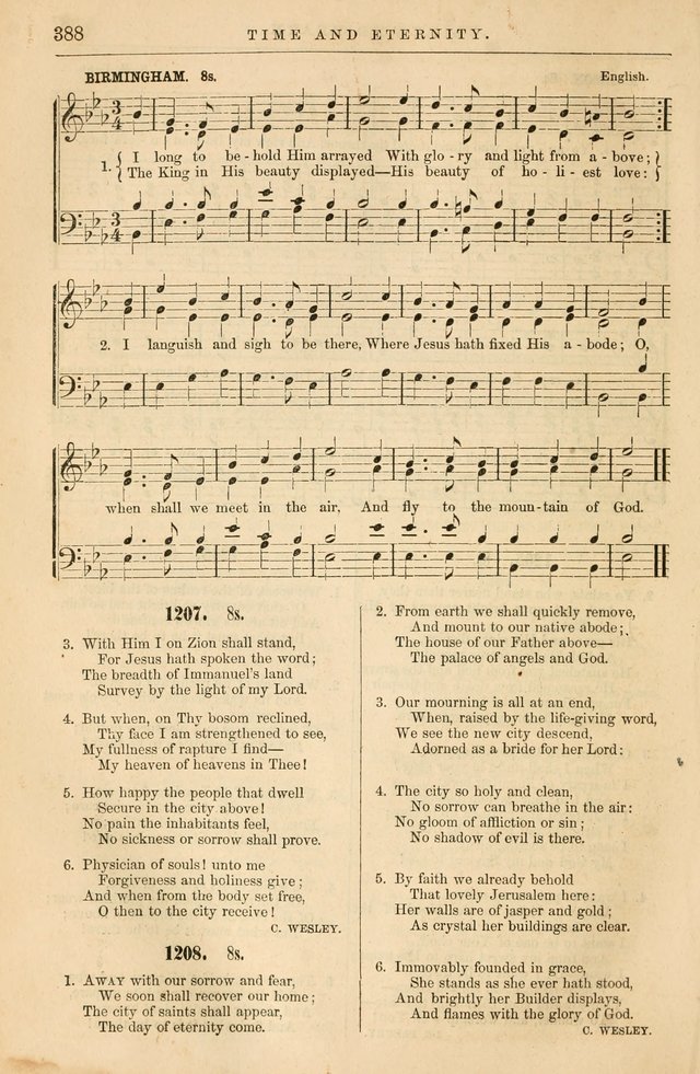 Plymouth Collection of Hymns and Tunes; for the use of Christian Congregations page 407