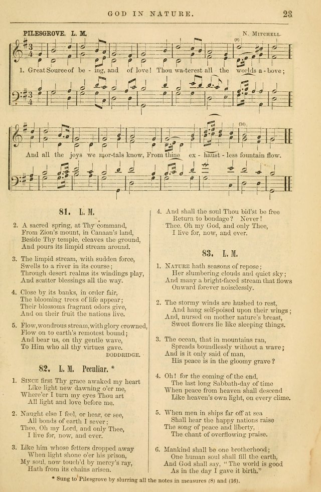 Plymouth Collection of Hymns and Tunes; for the use of Christian Congregations page 42