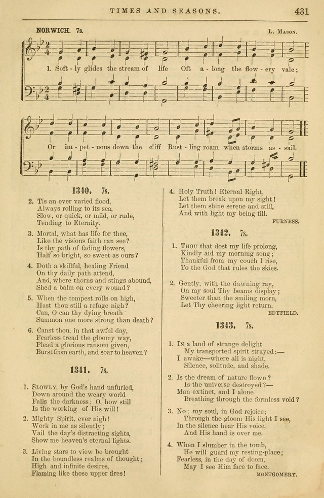 Plymouth Collection of Hymns and Tunes; for the use of Christian Congregations page 450