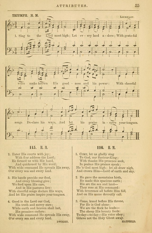 Plymouth Collection of Hymns and Tunes; for the use of Christian Congregations page 54