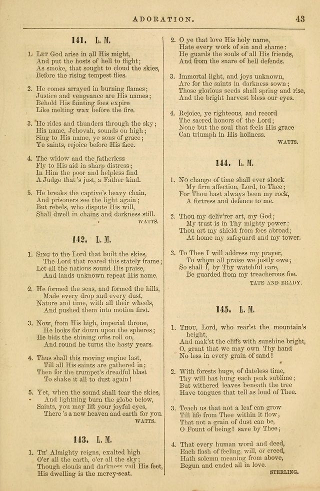 Plymouth Collection of Hymns and Tunes; for the use of Christian Congregations page 62