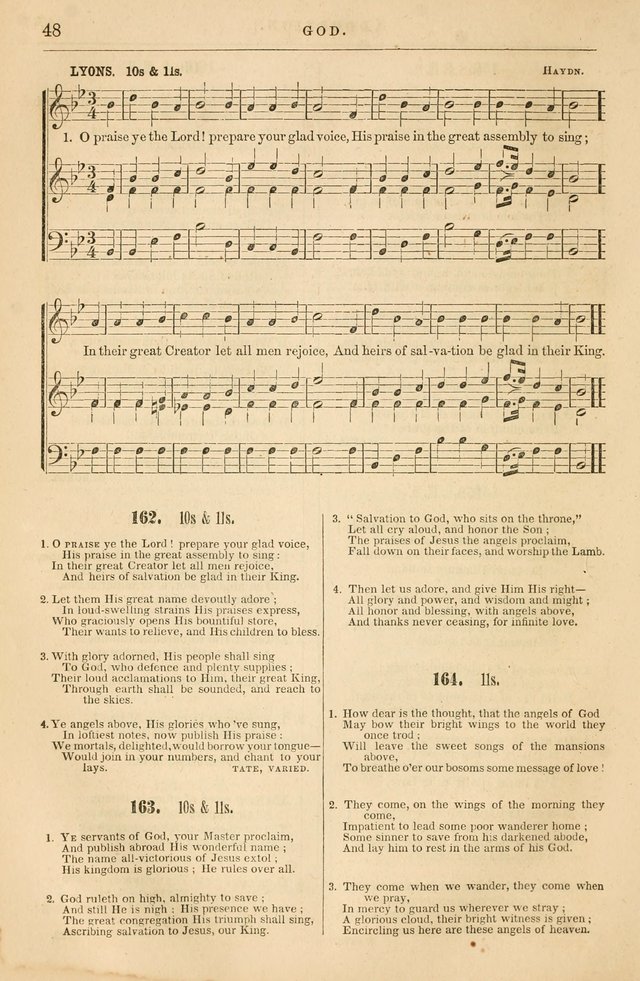 Plymouth Collection of Hymns and Tunes; for the use of Christian Congregations page 67