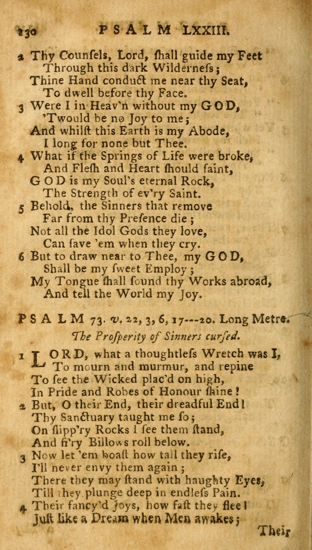 The Psalms of David: imitated in the language of the New Testament. page 130