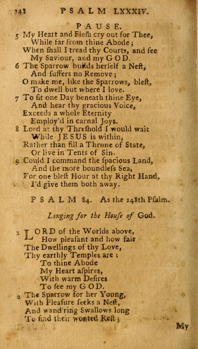 The Psalms of David: imitated in the language of the New Testament. page 148