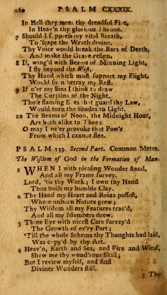 The Psalms of David: imitated in the language of the New Testament. page 260