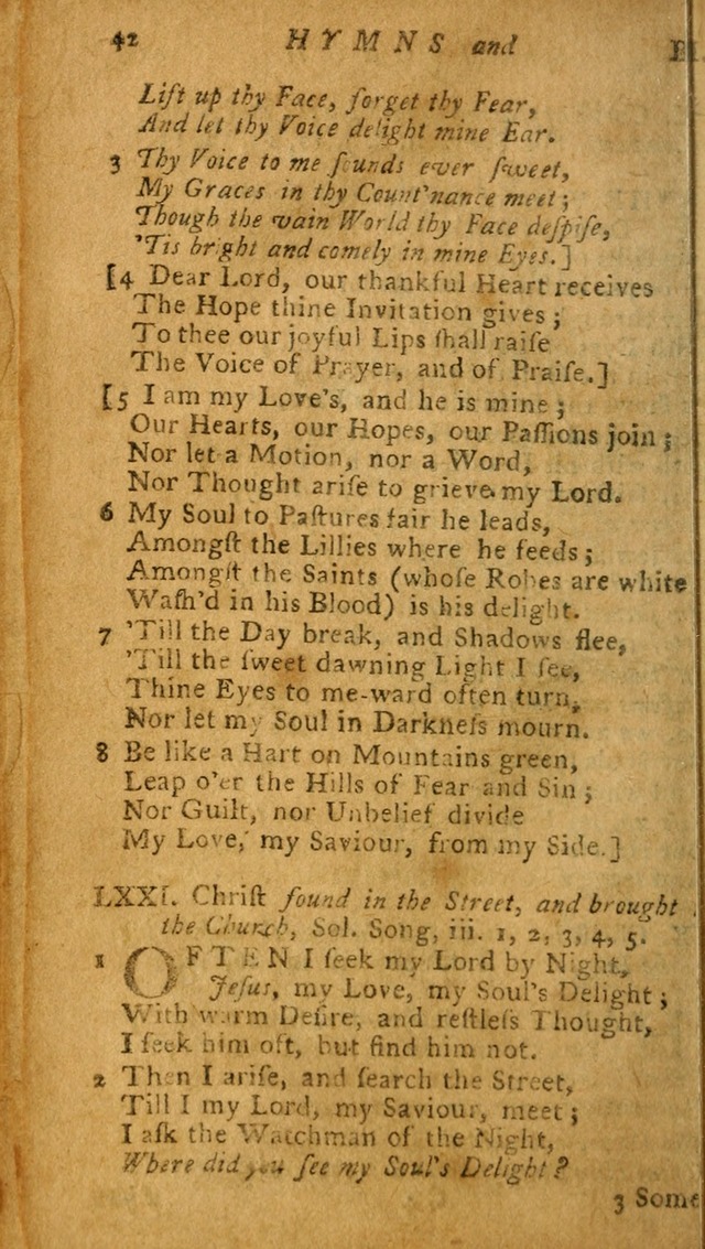 The Psalms of David: imitated in the language of the New Testament, and applied to the Christian state and worship (27th ed.) page 362