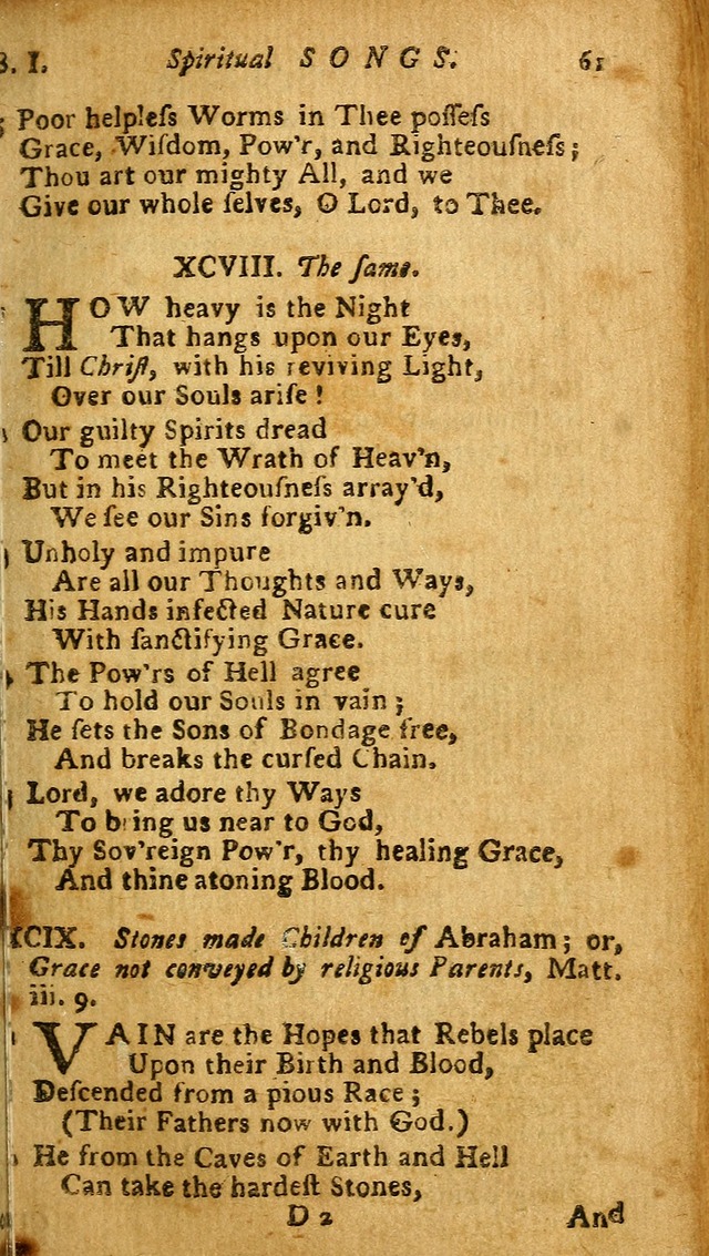 The Psalms of David: imitated in the language of the New Testament, and applied to the Christian state and worship (27th ed.) page 381