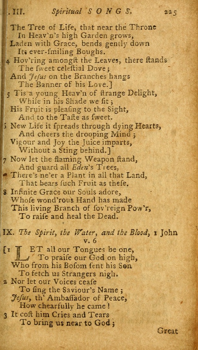 The Psalms of David: imitated in the language of the New Testament, and applied to the Christian state and worship (27th ed.) page 545