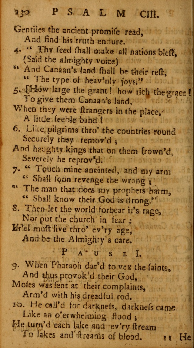 The Psalms of David: imitated in the language of the New Testament, and applied to the Christian state and worship page 230