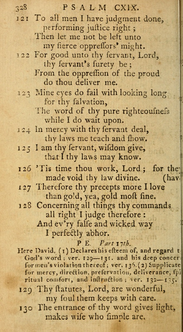 Psalms of David in metre page 326