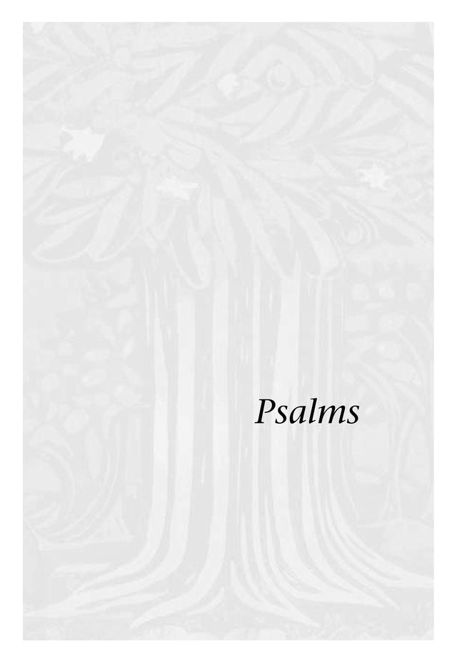 Psalms for All Seasons: a complete Psalter for worship page 1