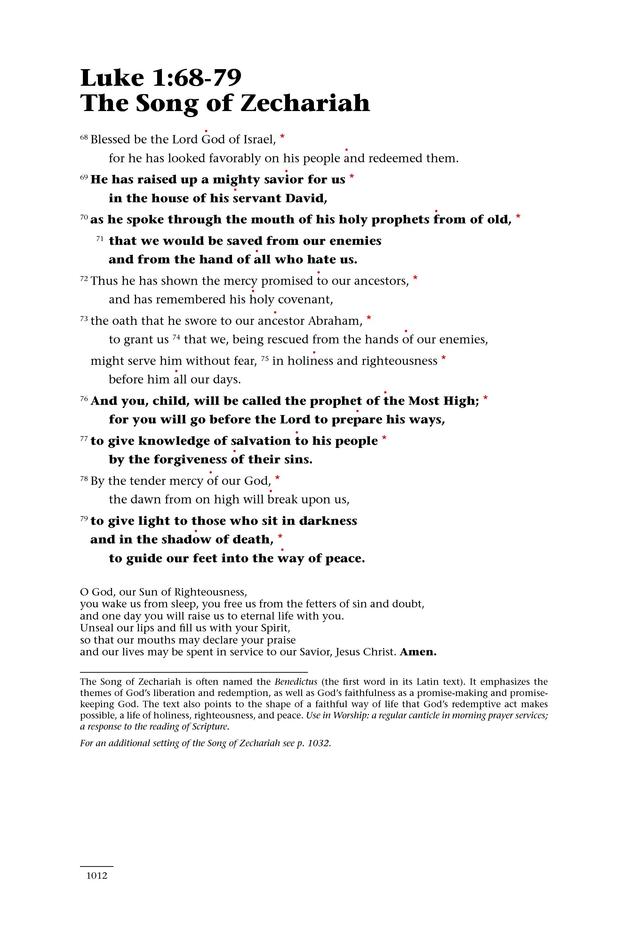 Psalms for All Seasons: a complete Psalter for worship page 1014