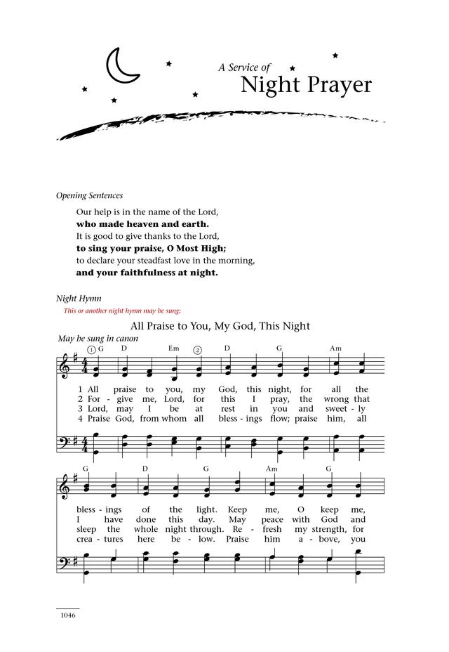 Psalms for All Seasons: a complete Psalter for worship page 1048