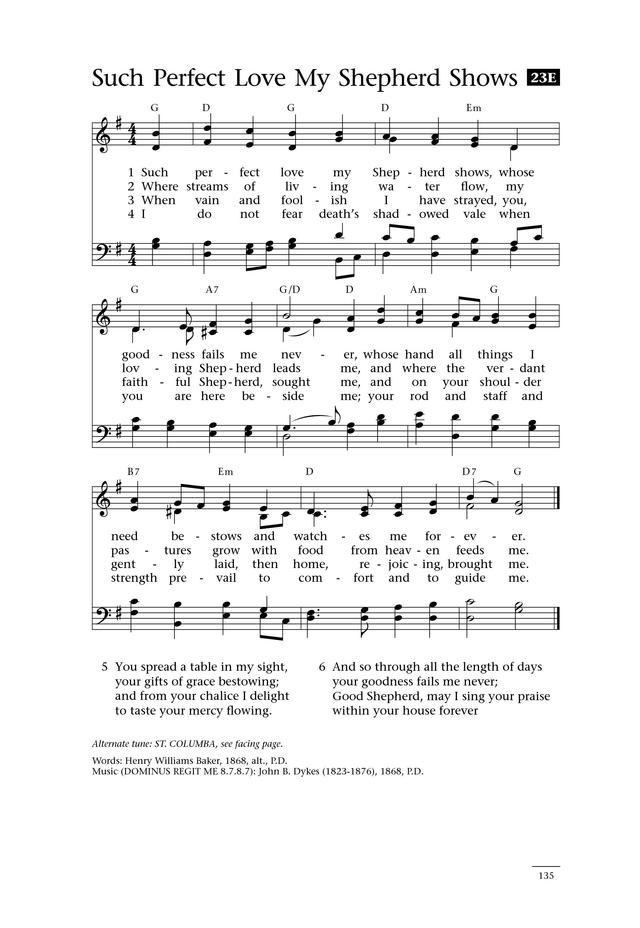 Psalms for All Seasons: a complete Psalter for worship page 135