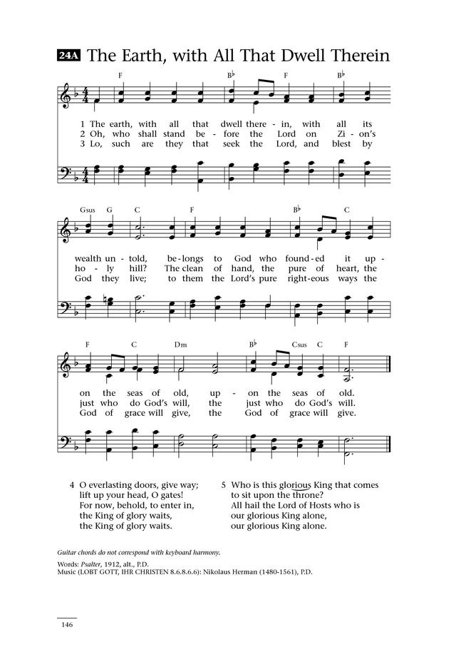 Psalms for All Seasons: a complete Psalter for worship page 146