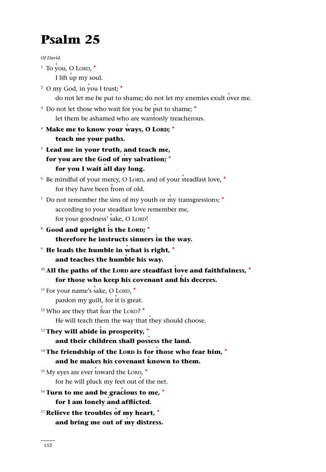 Psalms for All Seasons: a complete Psalter for worship page 152