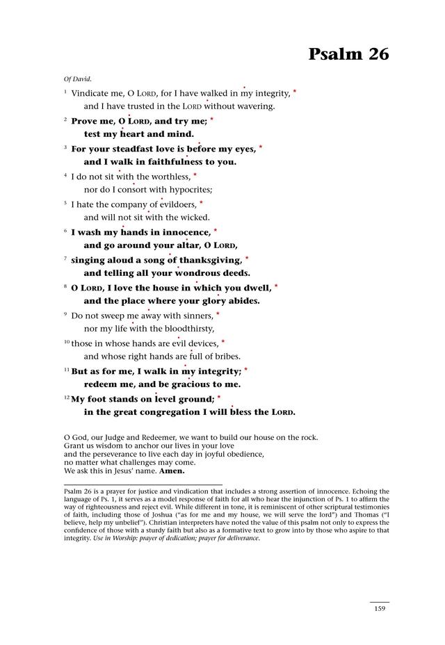 Psalms for All Seasons: a complete Psalter for worship page 159