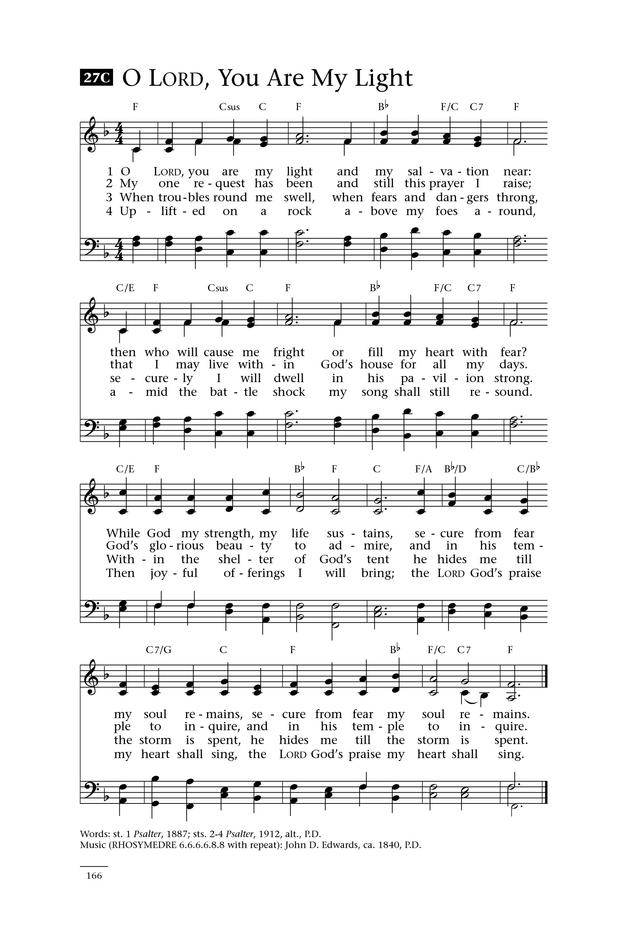 Psalms for All Seasons: a complete Psalter for worship page 166