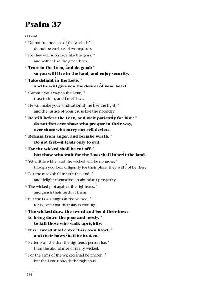 Psalms for All Seasons: a complete Psalter for worship page 234