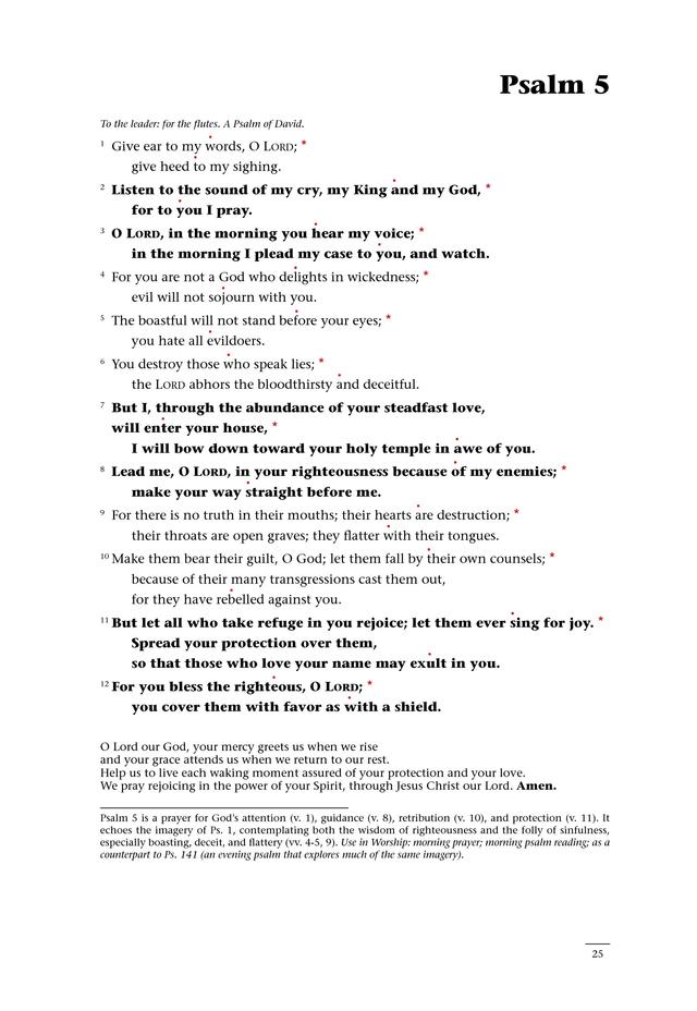 Psalms for All Seasons: a complete Psalter for worship page 25