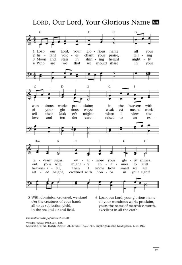 Psalms for All Seasons: a complete Psalter for worship page 39