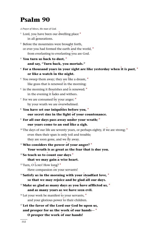 Psalms for All Seasons: a complete Psalter for worship page 553