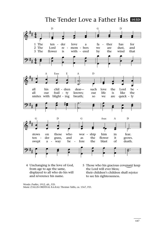 Psalms for All Seasons: a complete Psalter for worship page 649