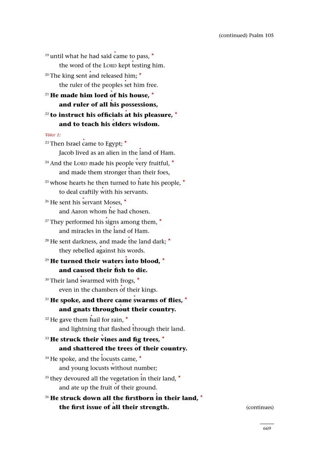 Psalms for All Seasons: a complete Psalter for worship page 671