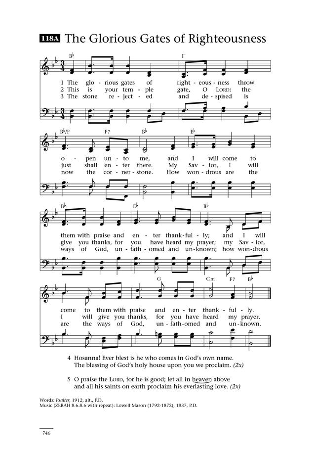 Psalms for All Seasons: a complete Psalter for worship page 748