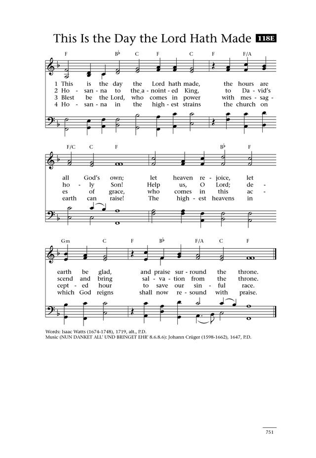 Psalms for All Seasons: a complete Psalter for worship page 753