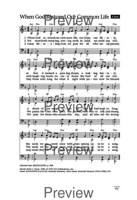 Psalms for All Seasons: a complete Psalter for worship page 839