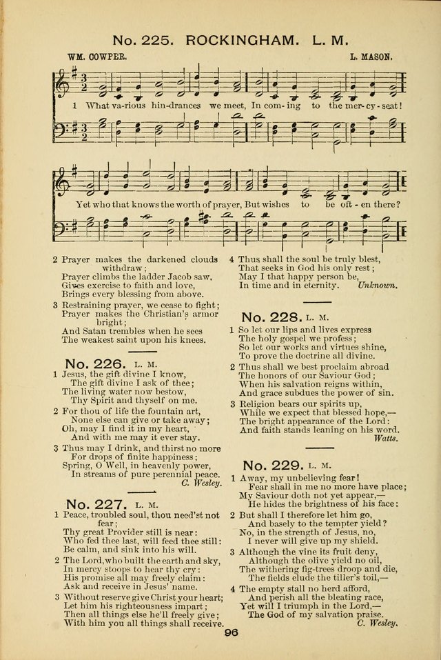 Precious Gems No. 1: for Revival Meetings, Sabbath-schools, Church Services, and Devotional Singing page 95