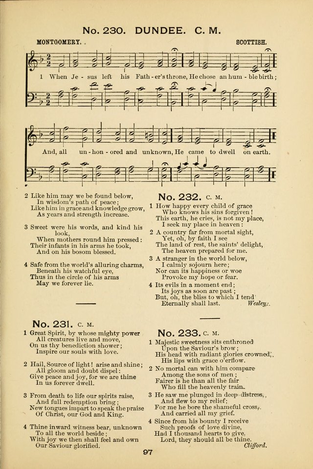 Precious Gems No. 1: for Revival Meetings, Sabbath-schools, Church Services, and Devotional Singing page 96
