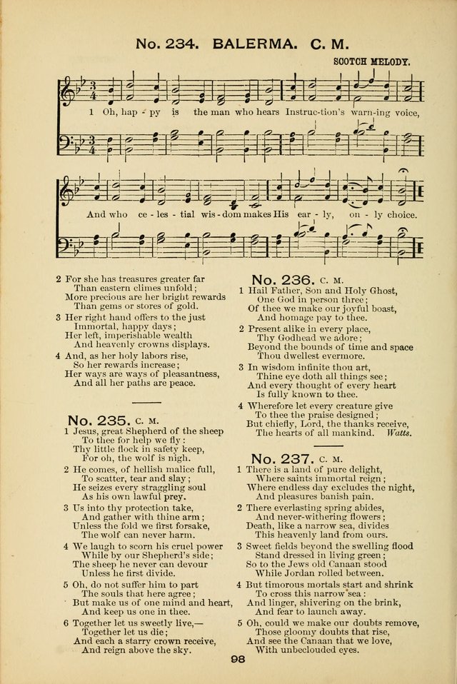 Precious Gems No. 1: for Revival Meetings, Sabbath-schools, Church Services, and Devotional Singing page 97