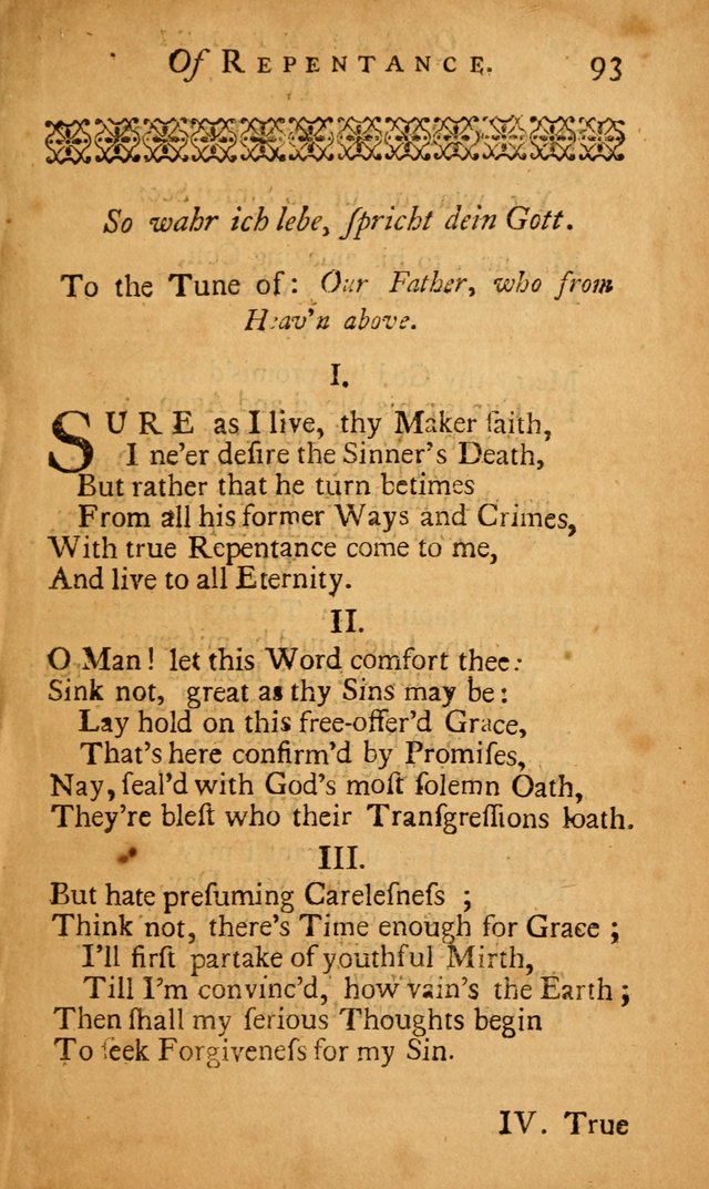 Psalmodia Germanica: or, The German Psalmody: translated from the high Dutch together with their proper tunes and thorough bass (2nd ed., corr. and enl.) page 163