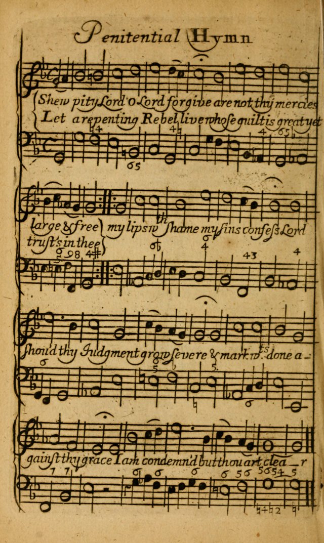 Psalmodia Germanica: or, The German Psalmody: translated from the high Dutch together with their proper tunes and thorough bass (2nd ed., corr. and enl.) page 166