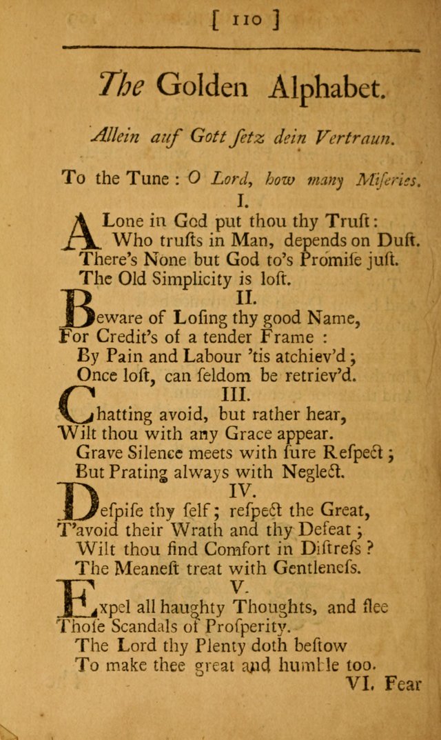 Psalmodia Germanica: or, The German Psalmody: translated from the high Dutch together with their proper tunes and thorough bass (2nd ed., corr. and enl.) page 192