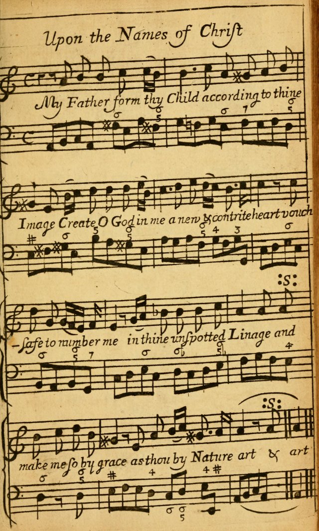 Psalmodia Germanica: or, The German Psalmody: translated from the high Dutch together with their proper tunes and thorough bass (2nd ed., corr. and enl.) page 21