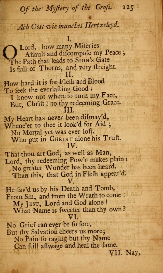 Psalmodia Germanica: or, The German Psalmody: translated from the high Dutch together with their proper tunes and thorough bass (2nd ed., corr. and enl.) page 219